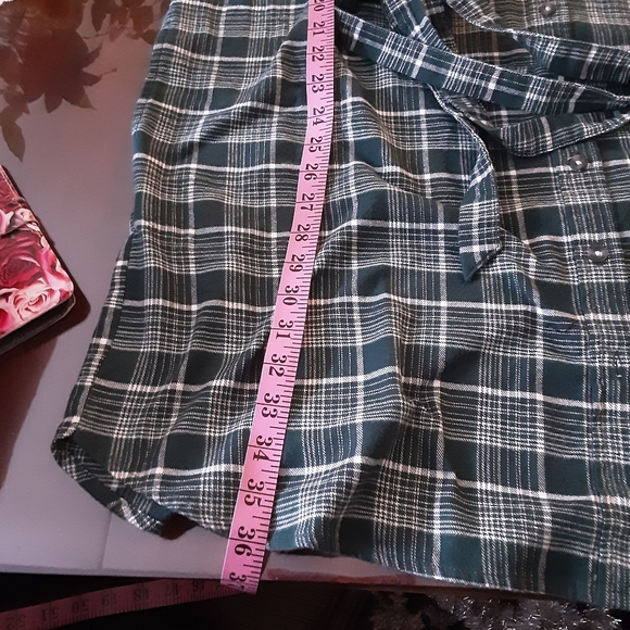 NWOT Plaid Dress - Picture 7 of 9